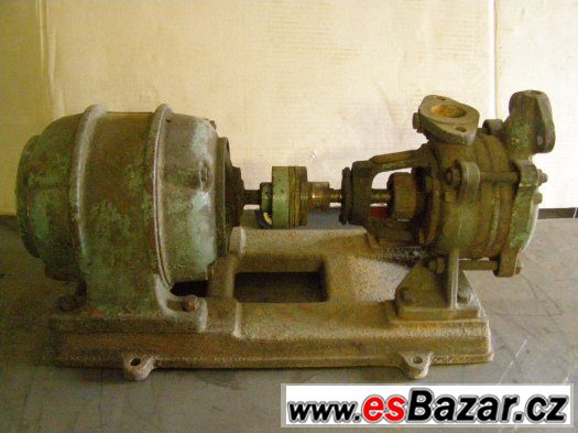 Domácí vodárna (čerpadlo) - Sigma 1 st. + motor – fotografie 4