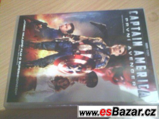 Kapitán Amerika filmu s BONUSY – fotografie 2