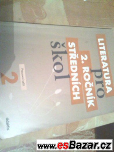 Literatura pro 2.ročník SŠ- pracovní sešit – fotografie 1