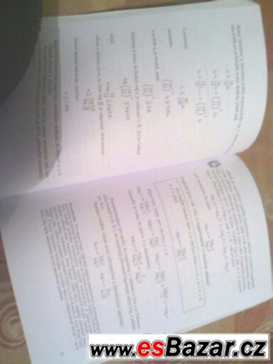 Matematika pro netech.obory SOŠ a SOU 2 díl – fotografie 3