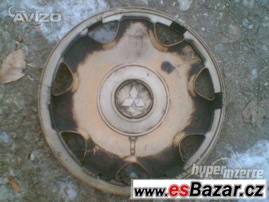 Mitsubishi:prodám pouze jednu poklici,r.v.2001,14 palcu, – fotografie 2