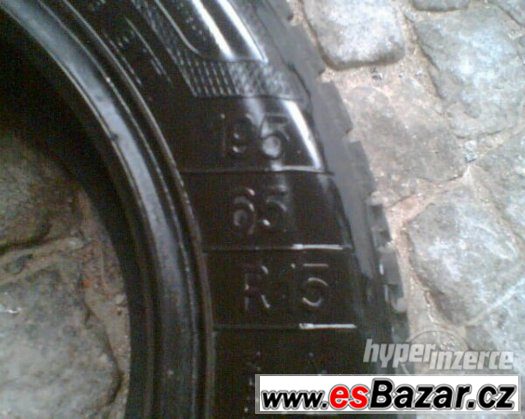 Kleber Krisalp HP 195/65R15 91T:prodám  jednu pneu, – fotografie 2