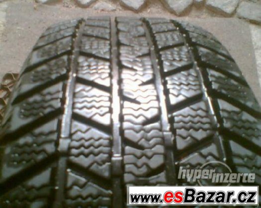 Champiro WT60 195/60R15 M+S,prodám  jednu zimní pneu, – fotografie 1