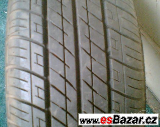Dunlop SP10 165/70R14:prodám  jednu pneu,vzorek 5-7mm – fotografie 1