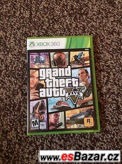Gta 5 Xbox 360 – fotografie 1