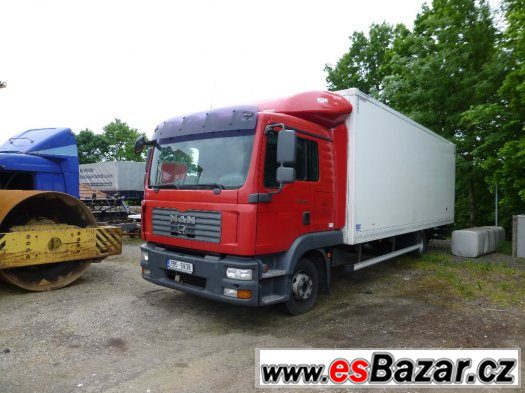 MAN TGL 12.210 VADA MOTORU – fotografie 1