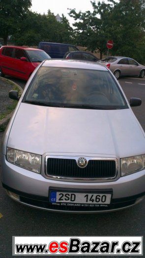 skod fabia sedan 1,4 benzin – fotografie 1