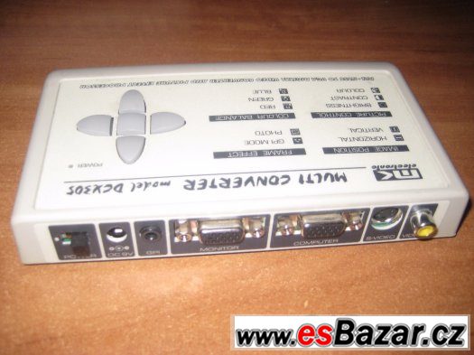 MULTI CONVERTER model DCX305 – fotografie 2