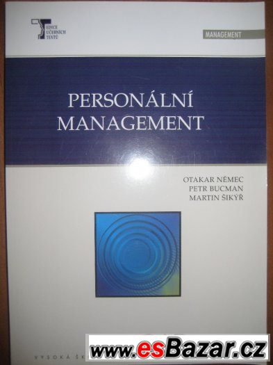 Personální management, VŠEM, 372 stran – fotografie 1