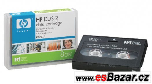 Datová páska 4mm, DDS-2 4/8GB, C5707A, HP – fotografie 1