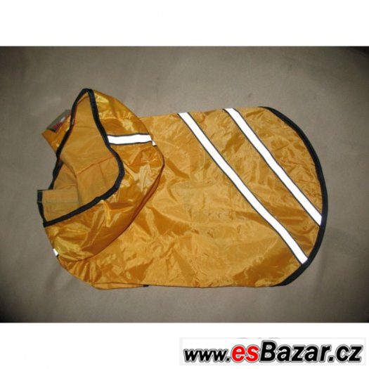 Pláštěnka pro psa 35 cm žlutá – fotografie 2