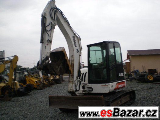 BOBCAT 442 – fotografie 3