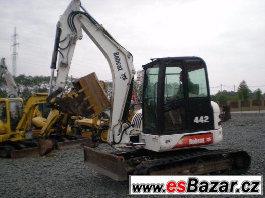 BOBCAT 442 – fotografie 4