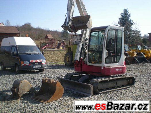 TAKEUCHI TB153FR – fotografie 1