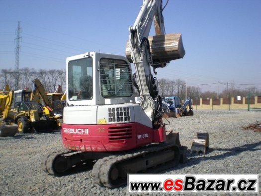 TAKEUCHI TB153FR – fotografie 5