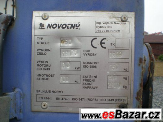 NOVOTNÝ 760 – fotografie 3