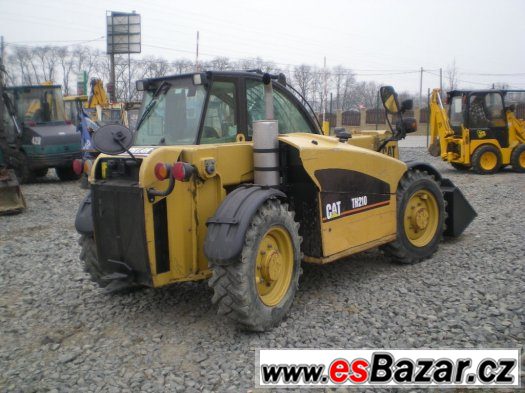 CATERPILLAR TH210 – fotografie 4