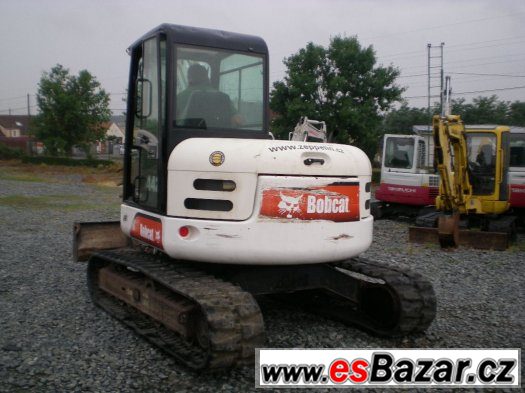 BOBCAT 442 – fotografie 1