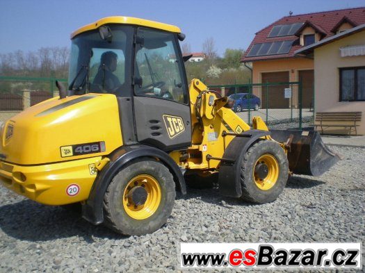 JCB 406 – fotografie 2