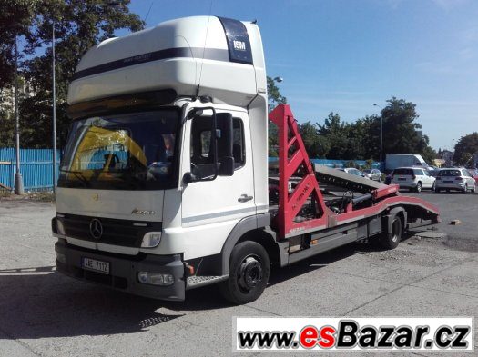 MB Atego Odtah na 3 auta - 8 tun – fotografie 1