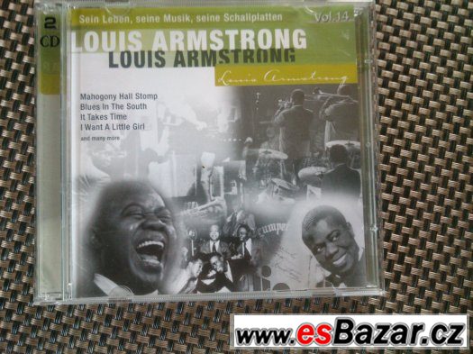2 Cd Louis Armstrong a Kenny Baker      Cena 50 kč – fotografie 1