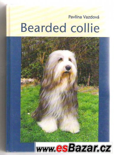 Kniha Bearded Collie            cenna 89 kč – fotografie 1