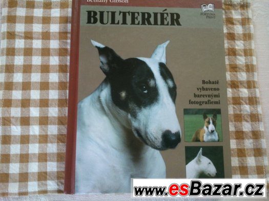 Kniha Bulteriér     autor Bethany Gibson    cena 89 kč – fotografie 1