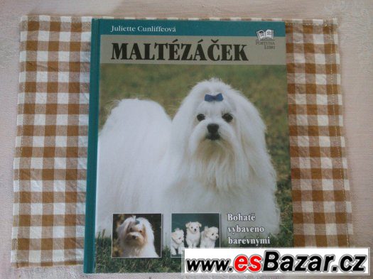 Kniha Maltézáček   cena 89 kč – fotografie 1