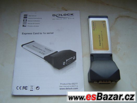 Express Card – fotografie 1