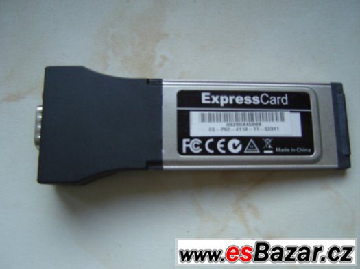 Express Card – fotografie 2