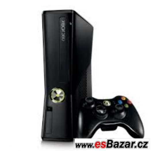 Xbox 360 Elite + příslušenství – fotografie 1
