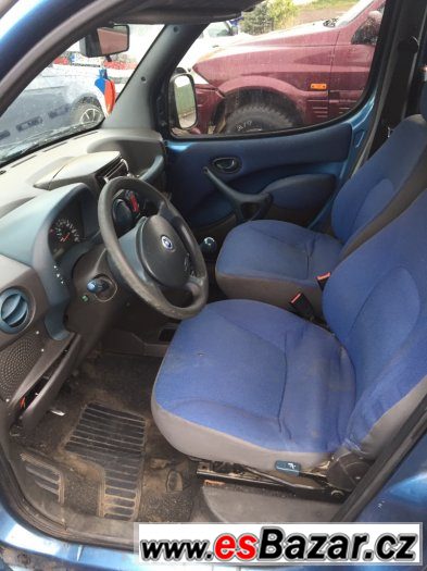 Fiat Doblo 1.8 2004 dvoje soupacky nova stk – fotografie 4