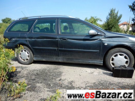 Citroen C5 2.0HDI lehce havarovane 2002/11 nova STK do 2017 – fotografie 5