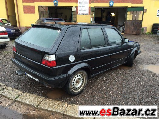 golf II gti 1.8 16v vuz ma odskoky bez interieru – fotografie 3