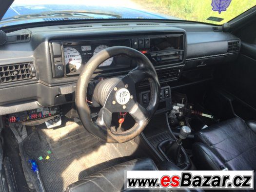 golf II gti 1.8 16v vuz ma odskoky bez interieru – fotografie 5