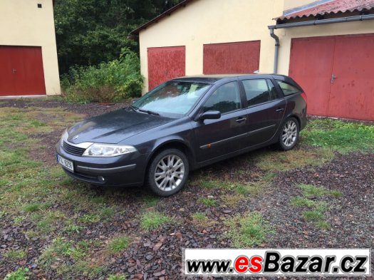 Renault laguna 2 1.9 dci 6 kvalt 88 kw 2004/12 – fotografie 1