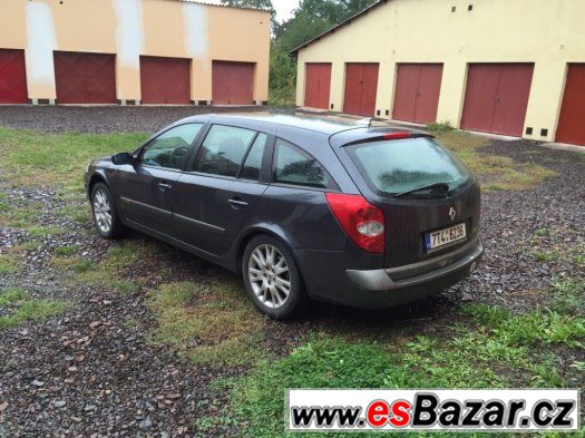 Renault laguna 2 1.9 dci 6 kvalt 88 kw 2004/12 – fotografie 4