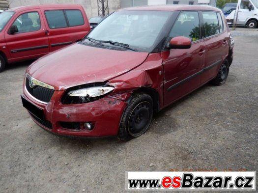 Skoda Fabia II 1.2 44kw 132 tis najeto 2007/8 – fotografie 2