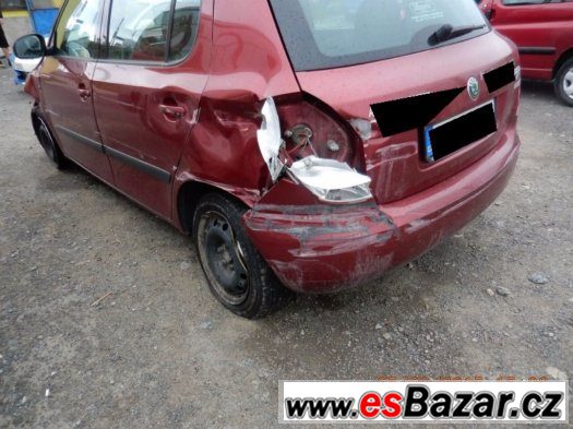 Skoda Fabia II 1.2 44kw 132 tis najeto 2007/8 – fotografie 3