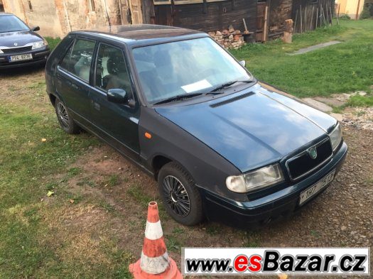 Skoda felicia 1.3 eko placeno platna stk – fotografie 2