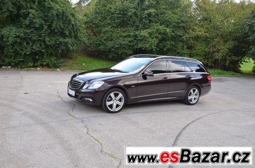 Mercedes-Benz  E 350 CDI AUT 4X4,Avantg,vzduch,panoram,Distr – fotografie 1