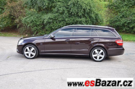 Mercedes-Benz  E 350 CDI AUT 4X4,Avantg,vzduch,panoram,Distr – fotografie 2