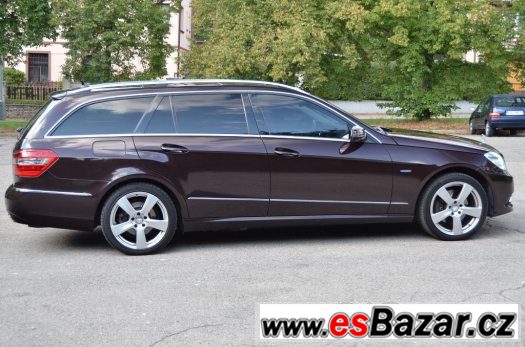 Mercedes-Benz  E 350 CDI AUT 4X4,Avantg,vzduch,panoram,Distr – fotografie 4