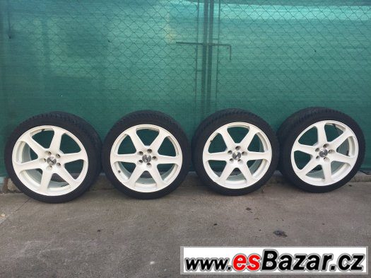 alu kola 5x100 r18 – fotografie 1