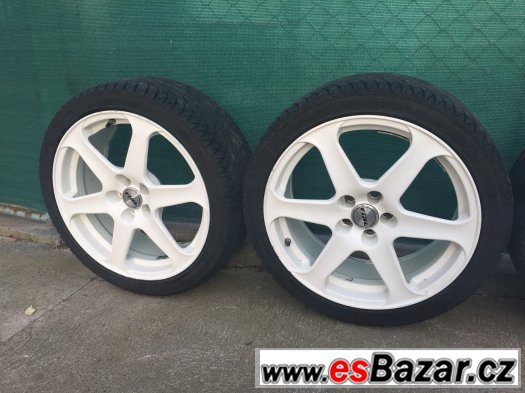alu kola 5x100 r18 – fotografie 2