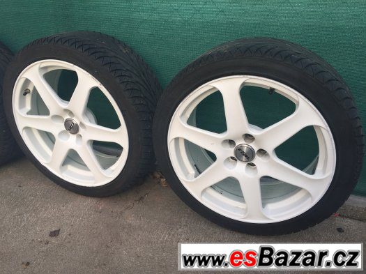 alu kola 5x100 r18 – fotografie 3