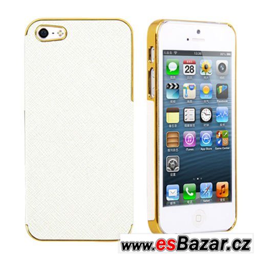luxusni kryt iphone 5/5s – fotografie 3