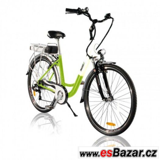 Nové elektrokolo Citybike 28", Li-ion 14,4Ah,odlehčené – fotografie 1