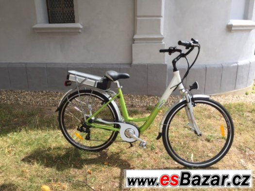 Nové elektrokolo Citybike 28", Li-ion 14,4Ah,odlehčené – fotografie 2