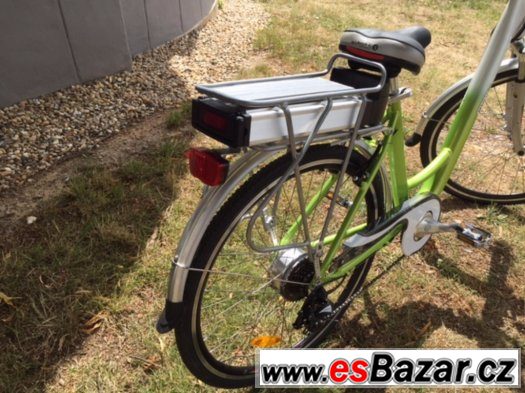 Nové elektrokolo Citybike 28", Li-ion 14,4Ah,odlehčené – fotografie 3